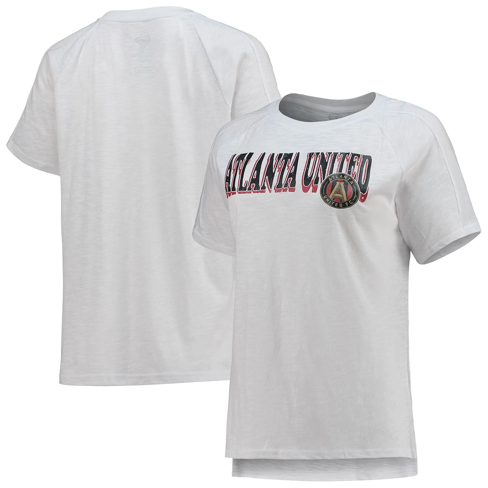 Women's Concepts Sport White Atlanta United FC Resurgence Top
