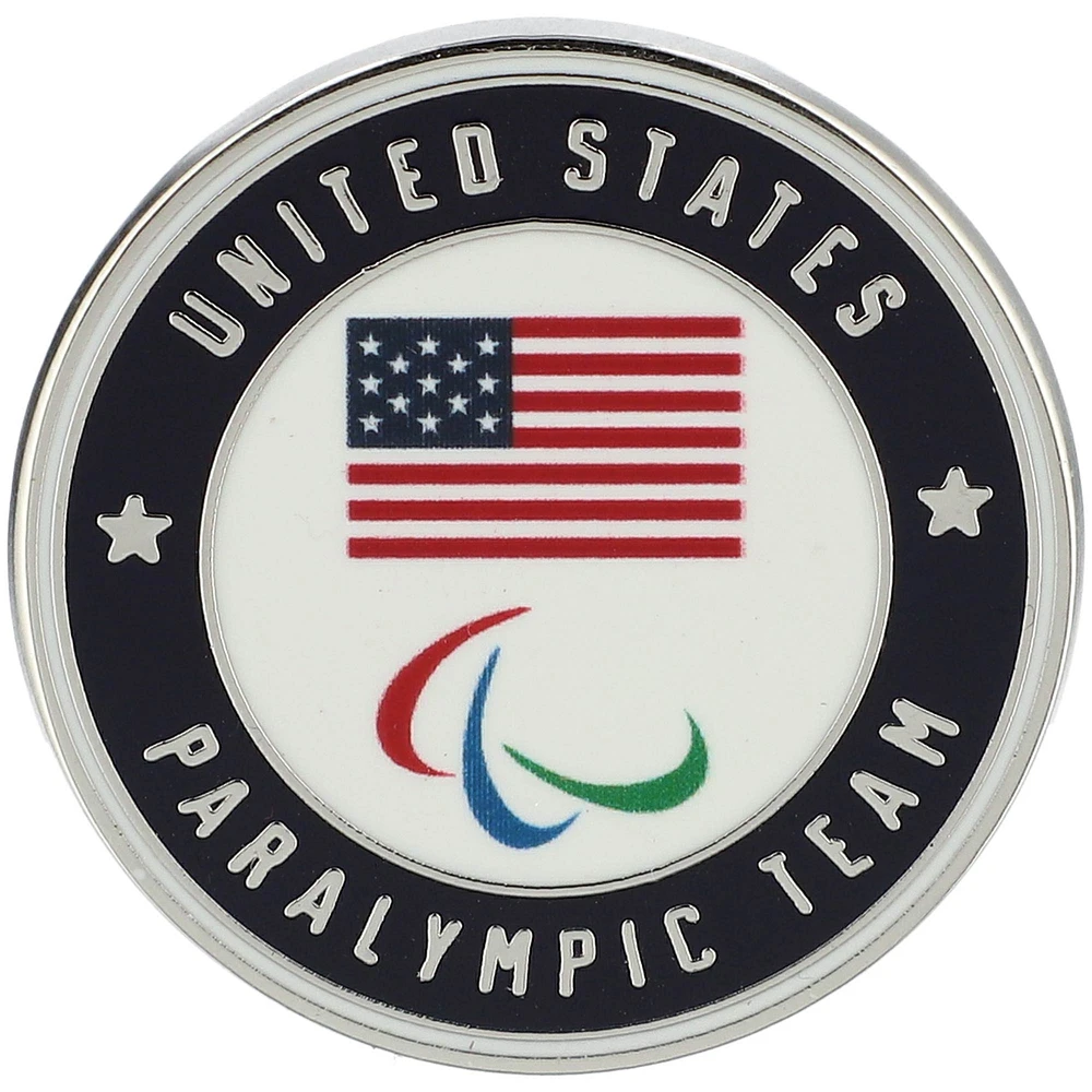 Team USA Paralympics Coin Lapel Pin