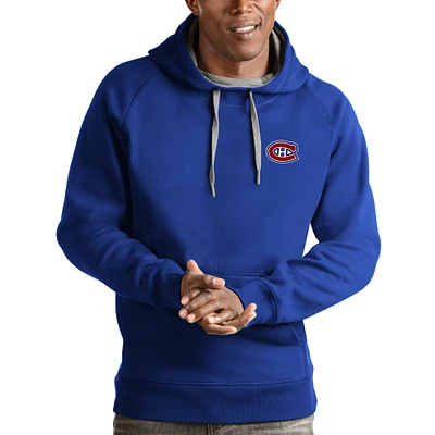 Men's Antigua Montreal Canadiens Victory Pullover Hoodie