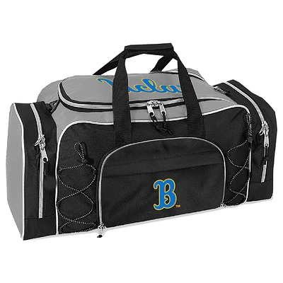 Gray UCLA Bruins Action Pack Duffel Bag