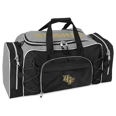 Gray UCF Knights Action Pack Duffel Bag