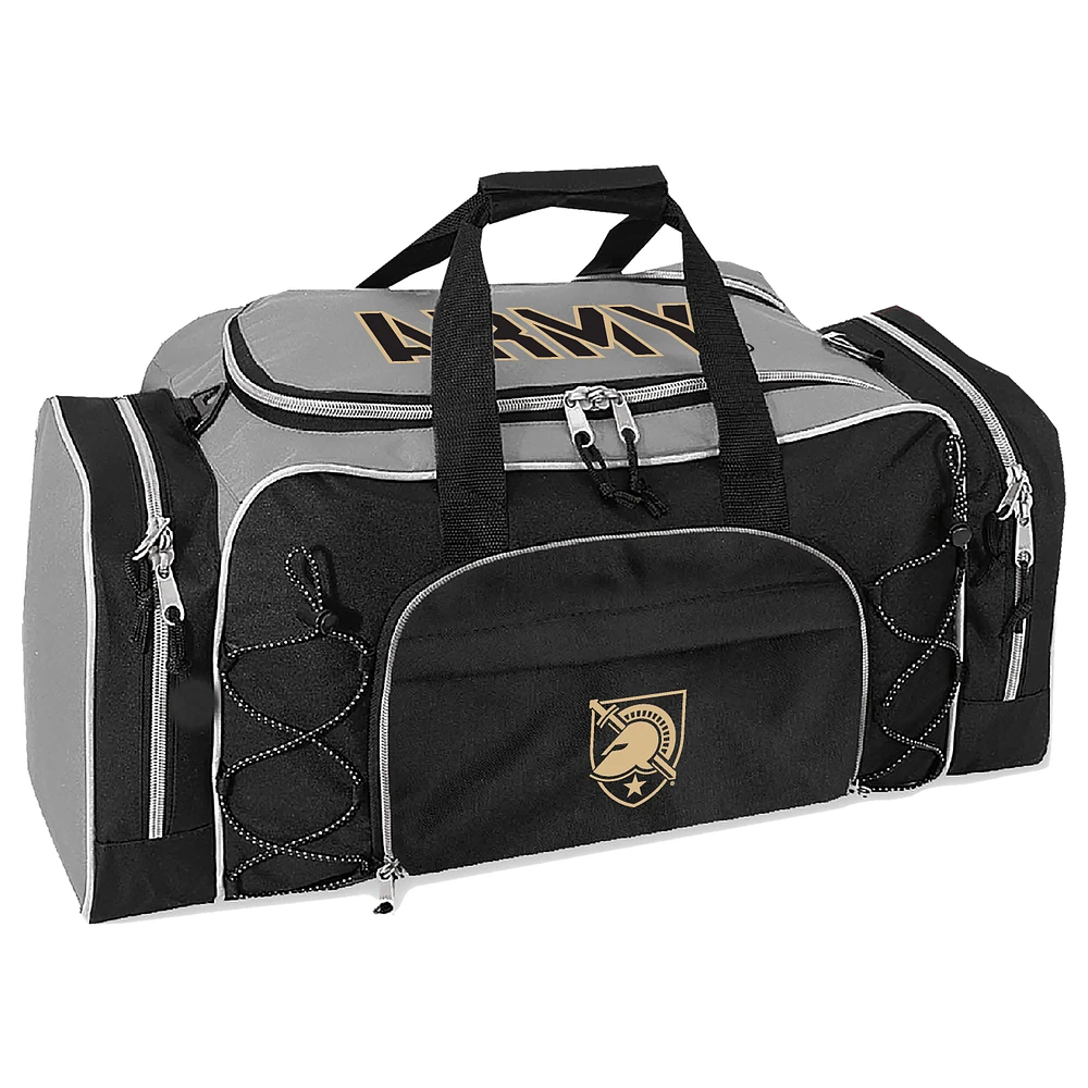 Gray Army Black Knights Action Pack Duffel Bag