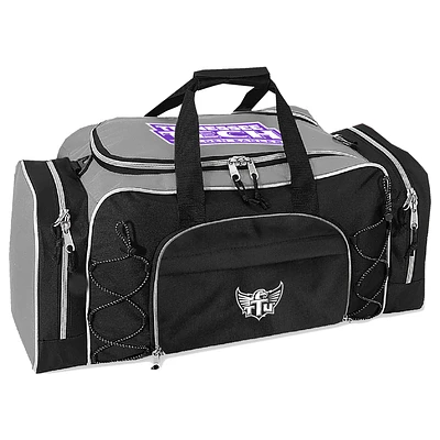 Gray Tennessee Tech Golden Eagles Action Pack Duffel Bag