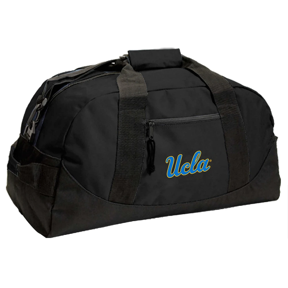 Black UCLA Bruins Dome Duffel Bag