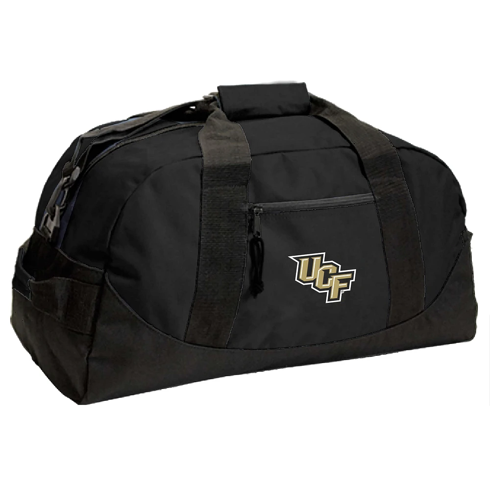 Black UCF Knights Dome Duffel Bag