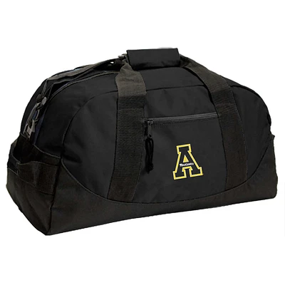 Black Appalachian State Mountaineers Dome Duffel Bag