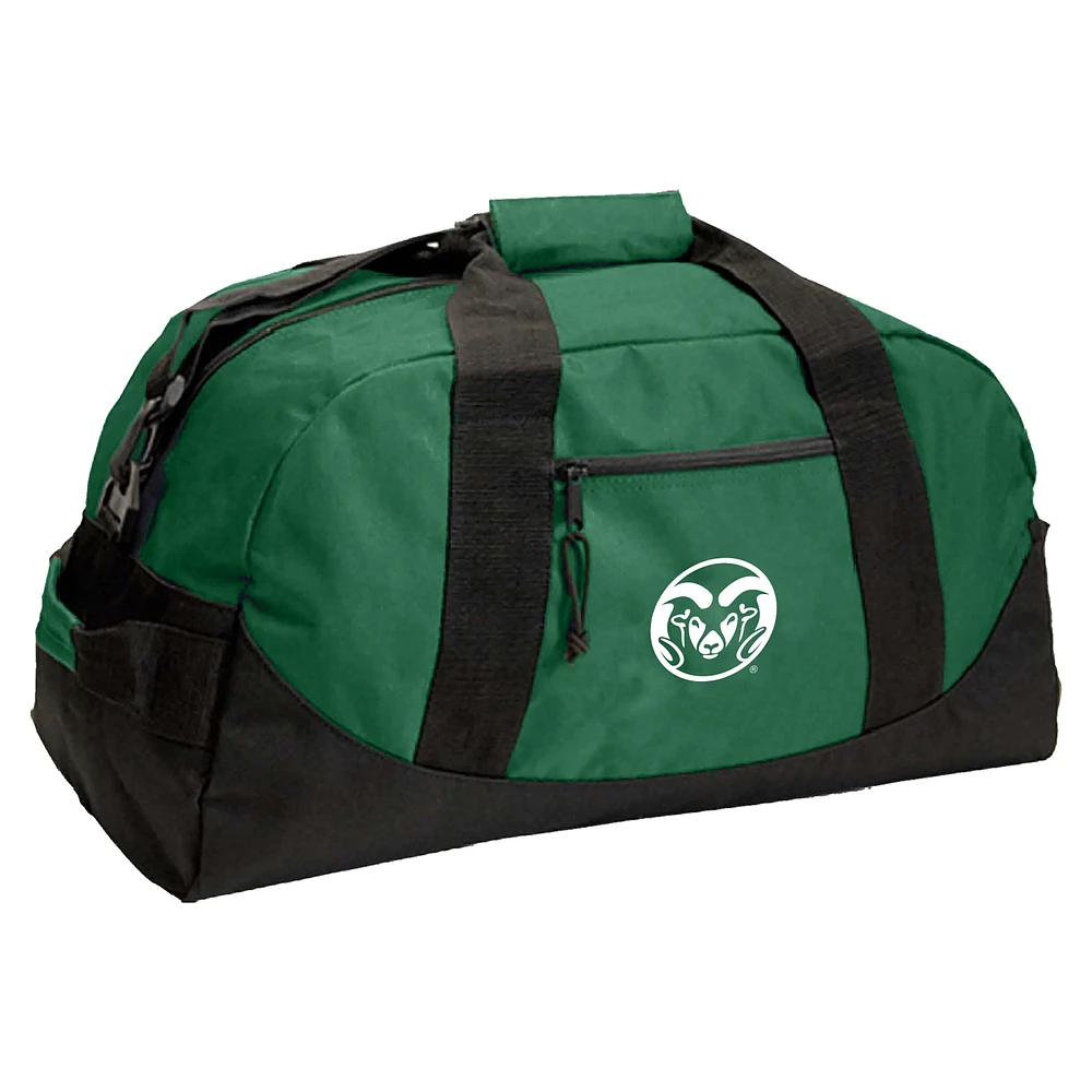 Green Colorado State Rams Dome Duffel Bag