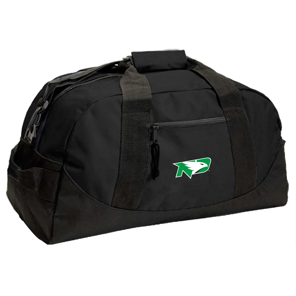 Black North Dakota Dome Duffel Bag