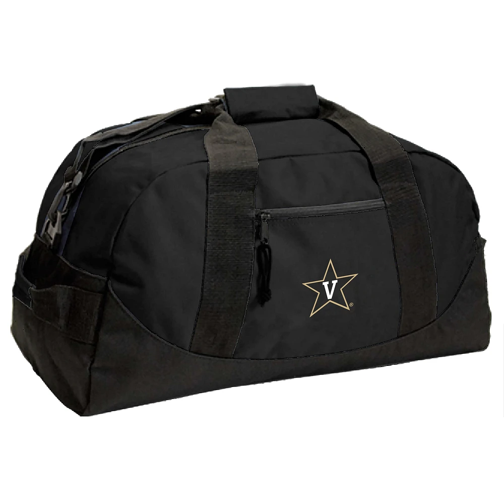 Black Vanderbilt Commodores Dome Duffel Bag