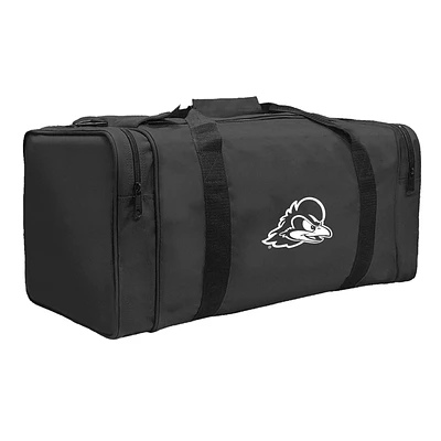 Black Delaware Fightin' Blue Hens Gear Pack Square Duffel Bag