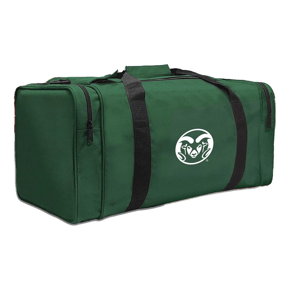 Green Colorado State Rams Gear Pack Square Duffel Bag
