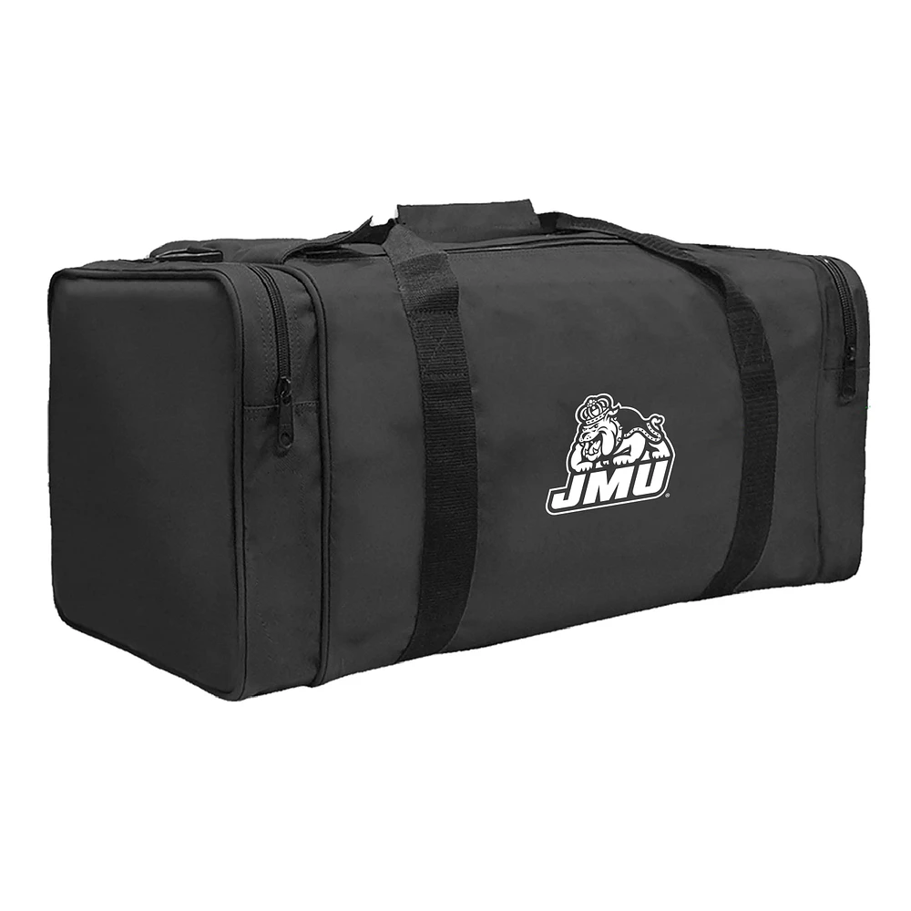Black James Madison Dukes Gear Pack Square Duffel Bag
