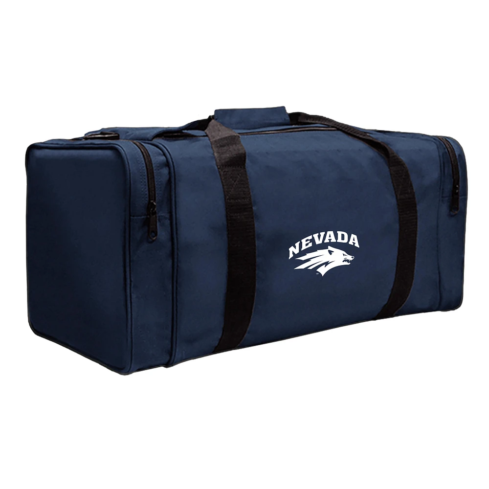 Navy Nevada Wolf Pack Gear Pack Square Duffel Bag