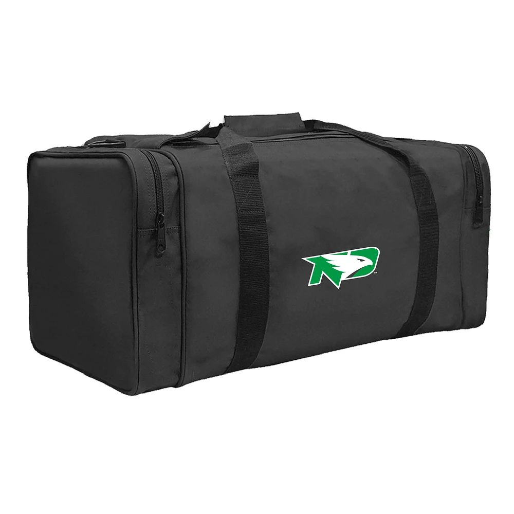 Black North Dakota Gear Pack Square Duffel Bag