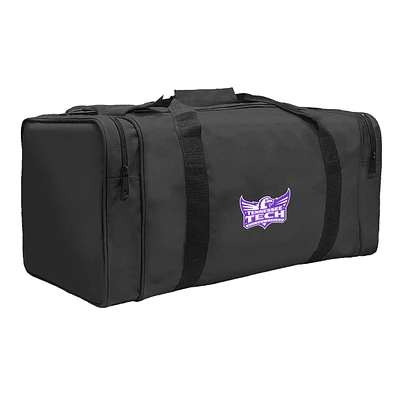 Black Tennessee Tech Golden Eagles Gear Pack Square Duffel Bag