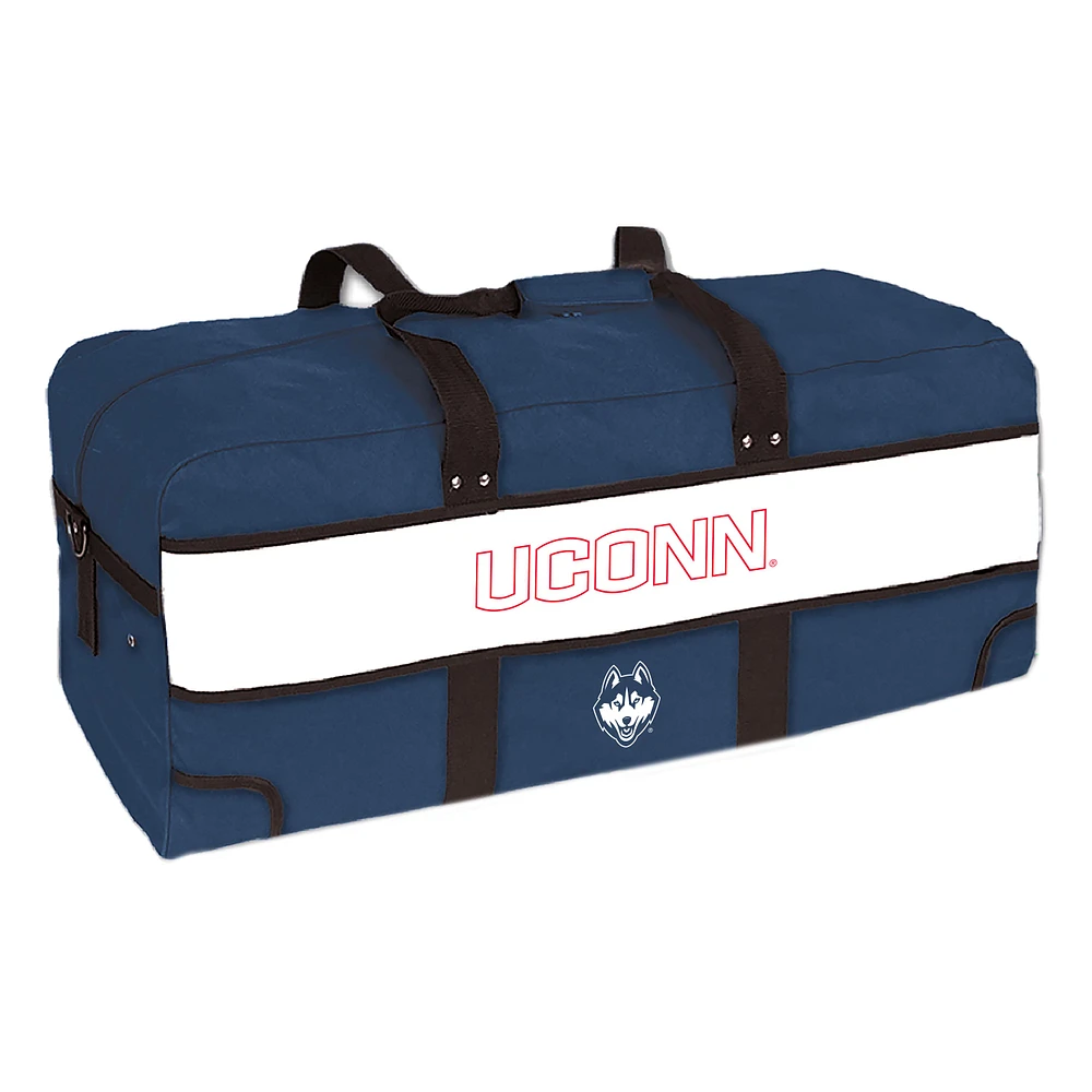 Navy UConn Huskies Mega Pack Hockey Bag