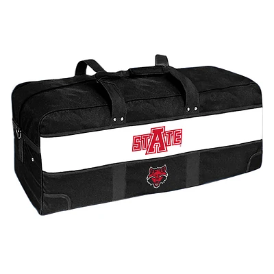 Black Arkansas State Red Wolves Mega Pack Hockey Bag