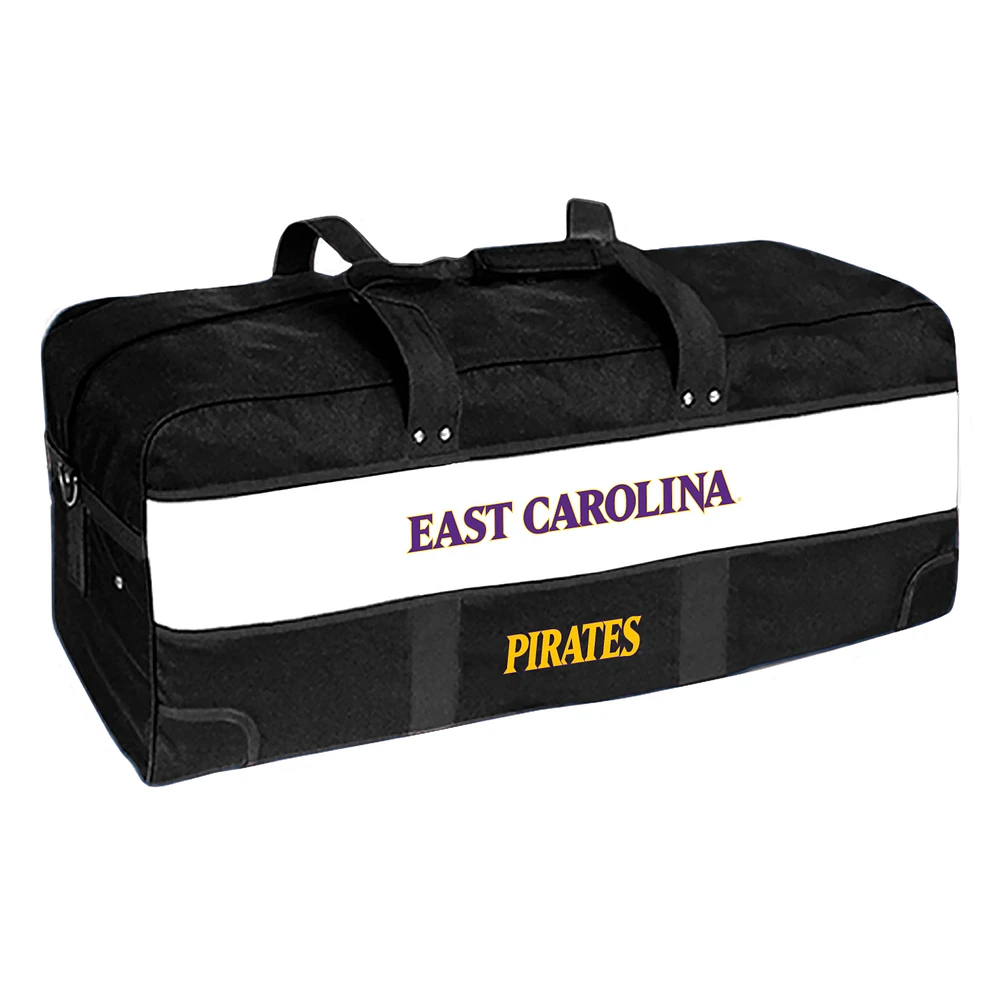 Black East Carolina Pirates Mega Pack Hockey Bag