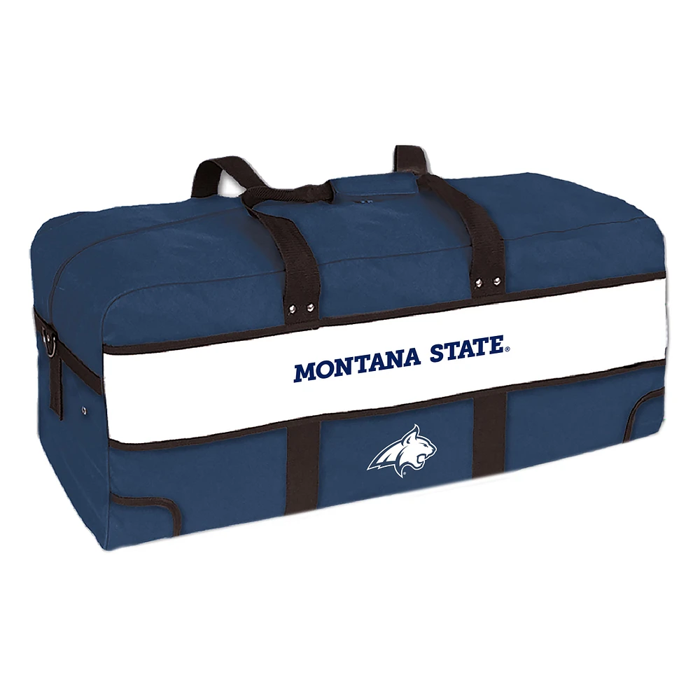 Navy Montana State Bobcats Mega Pack Hockey Bag