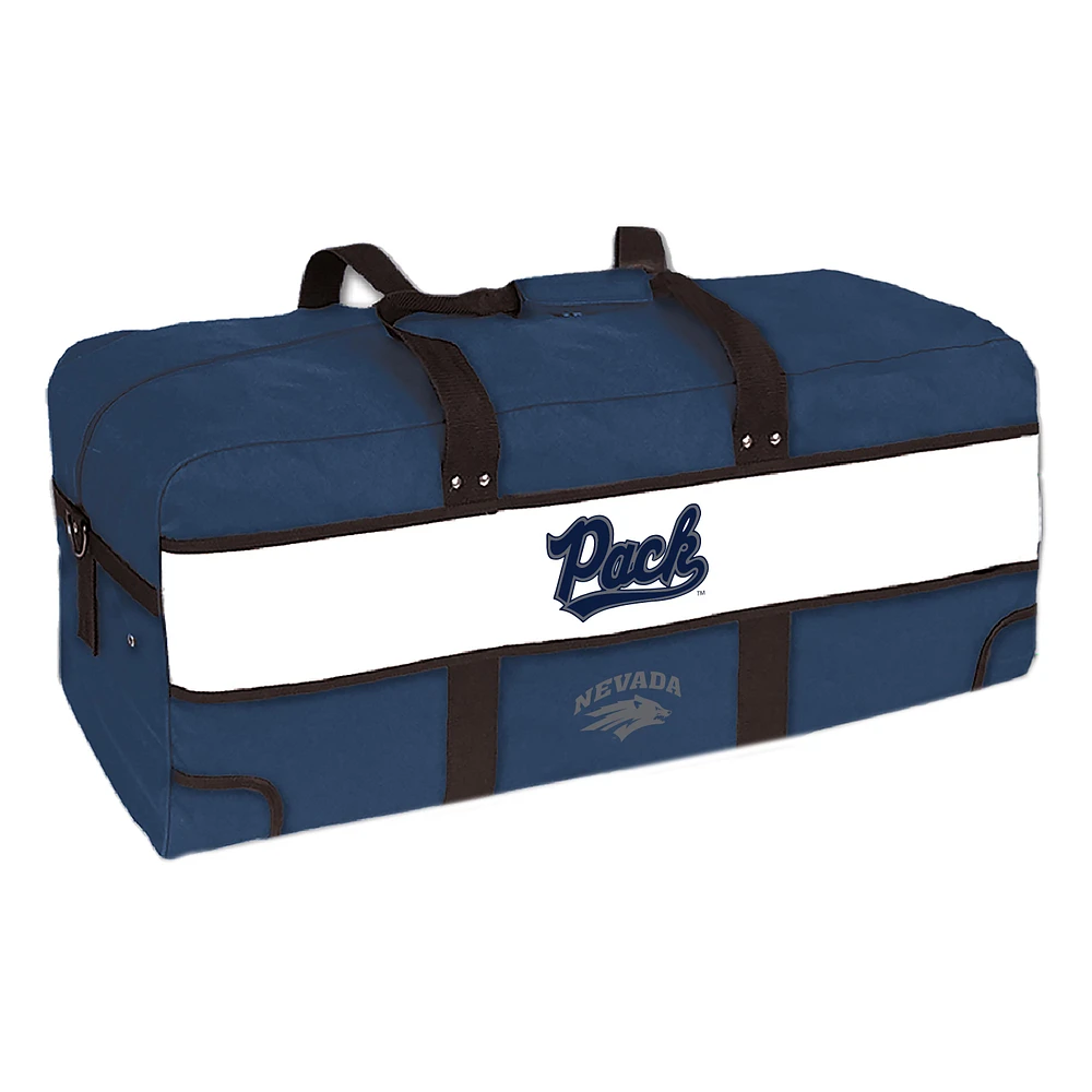 Navy Nevada Wolf Pack Mega Pack Hockey Bag