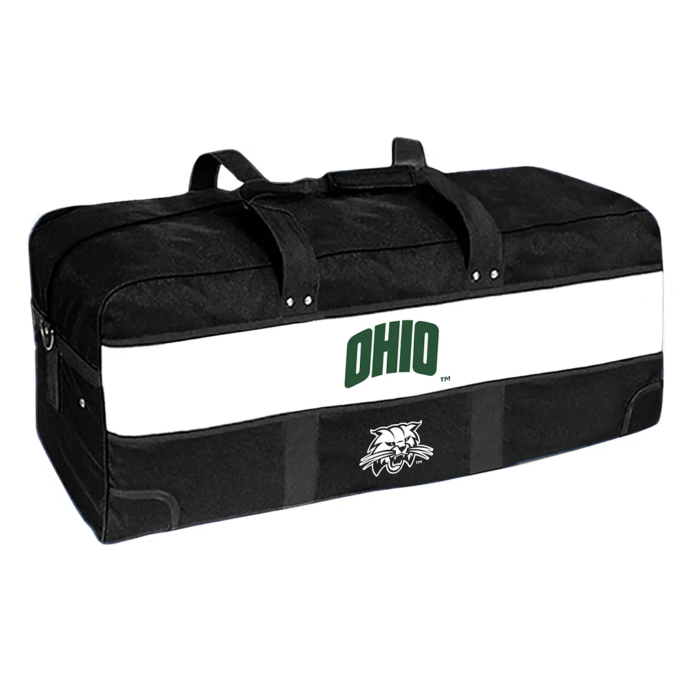 Black Ohio Bobcats Mega Pack Hockey Bag