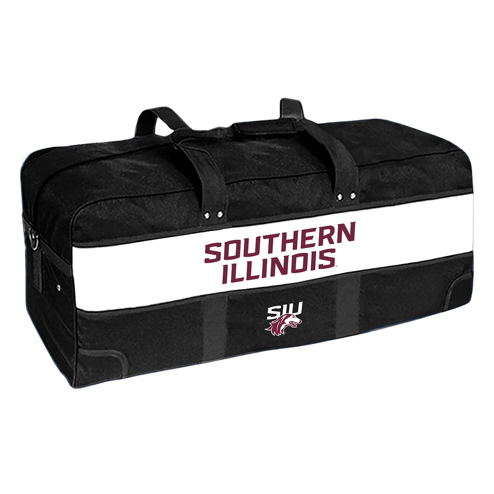 Black Southern Illinois Salukis Mega Pack Hockey Bag