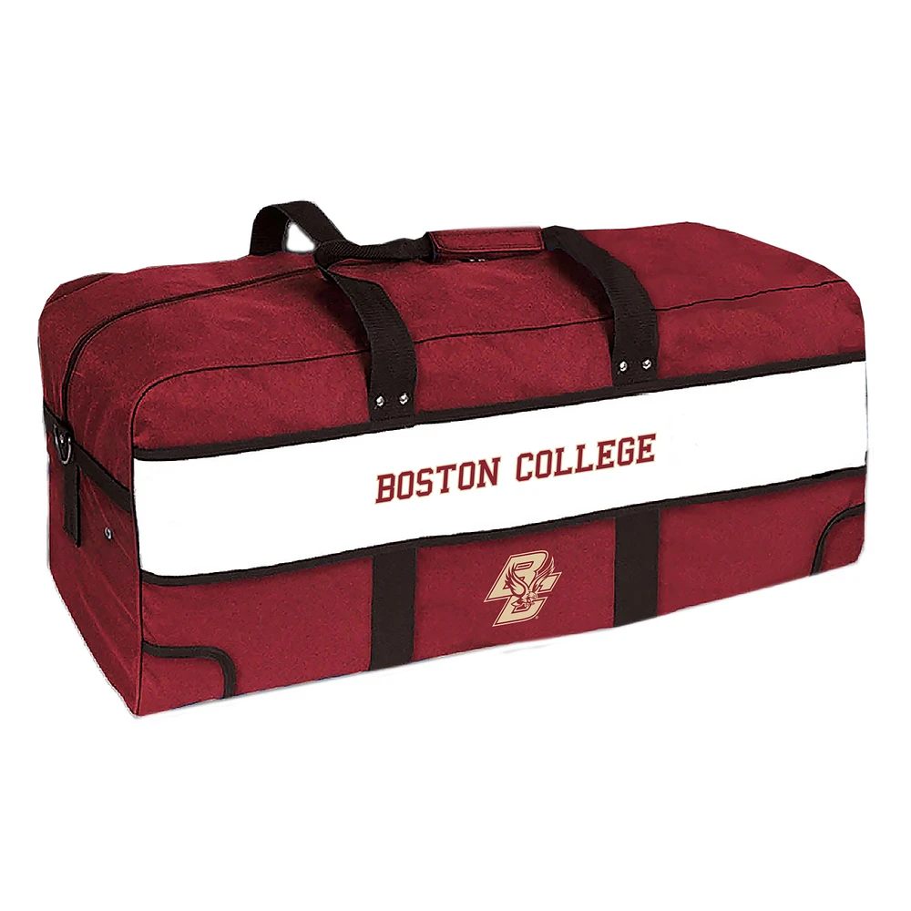 Maroon Boston College Eagles Mega Pack Hockey Bag