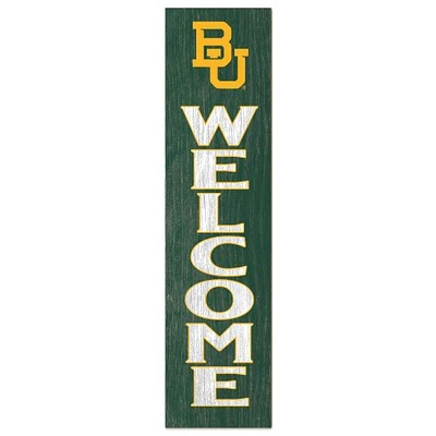 Baylor Bears 12'' x 48'' Welcome Leaner