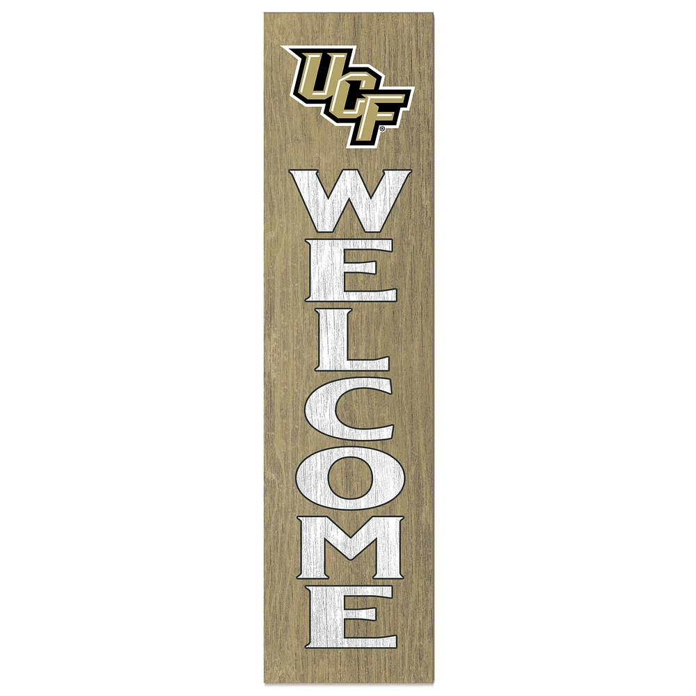 UCF Knights 12'' x 48'' Welcome Leaner