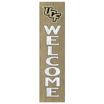 UCF Knights 12'' x 48'' Welcome Leaner