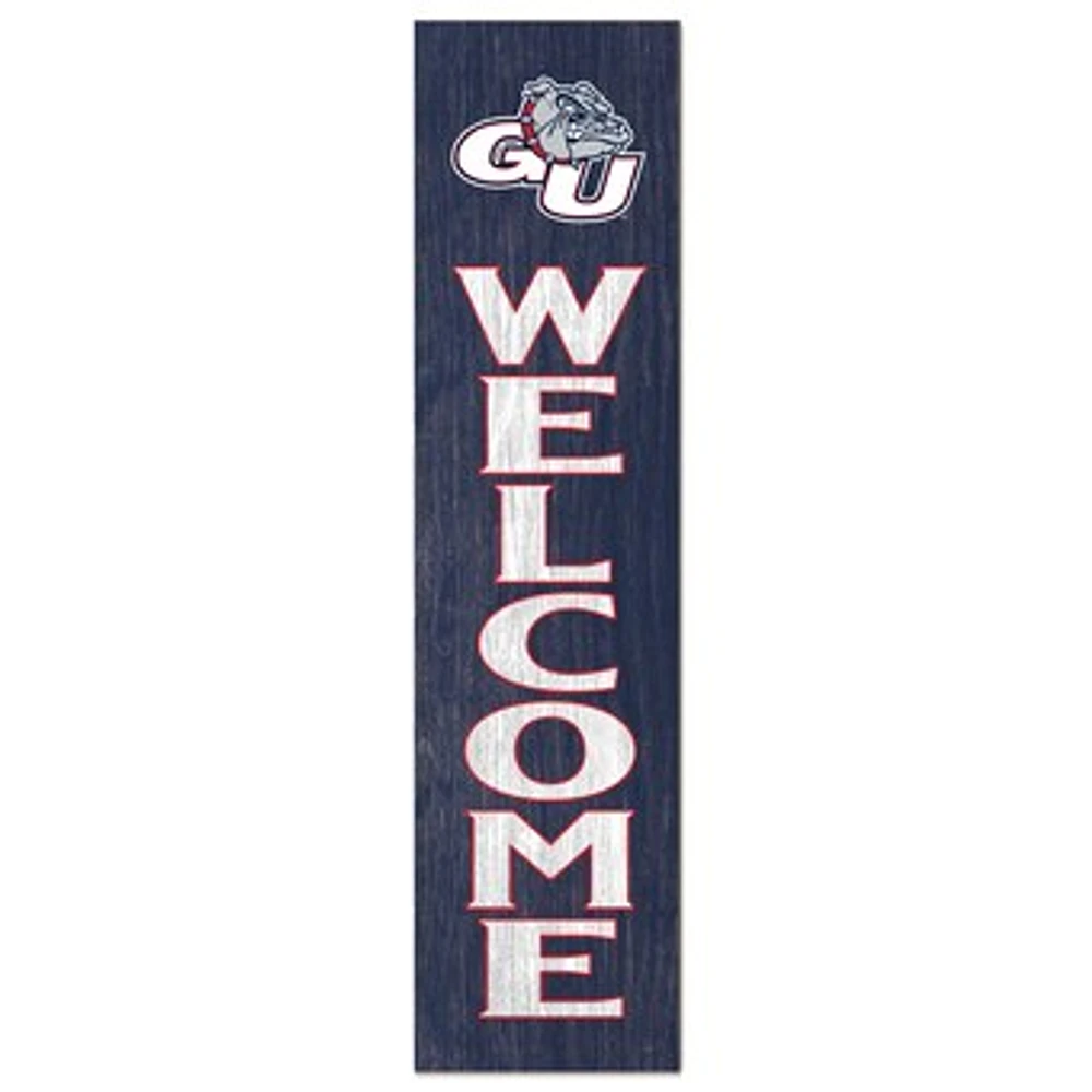 Gonzaga Bulldogs 12'' x 48'' Welcome Leaner