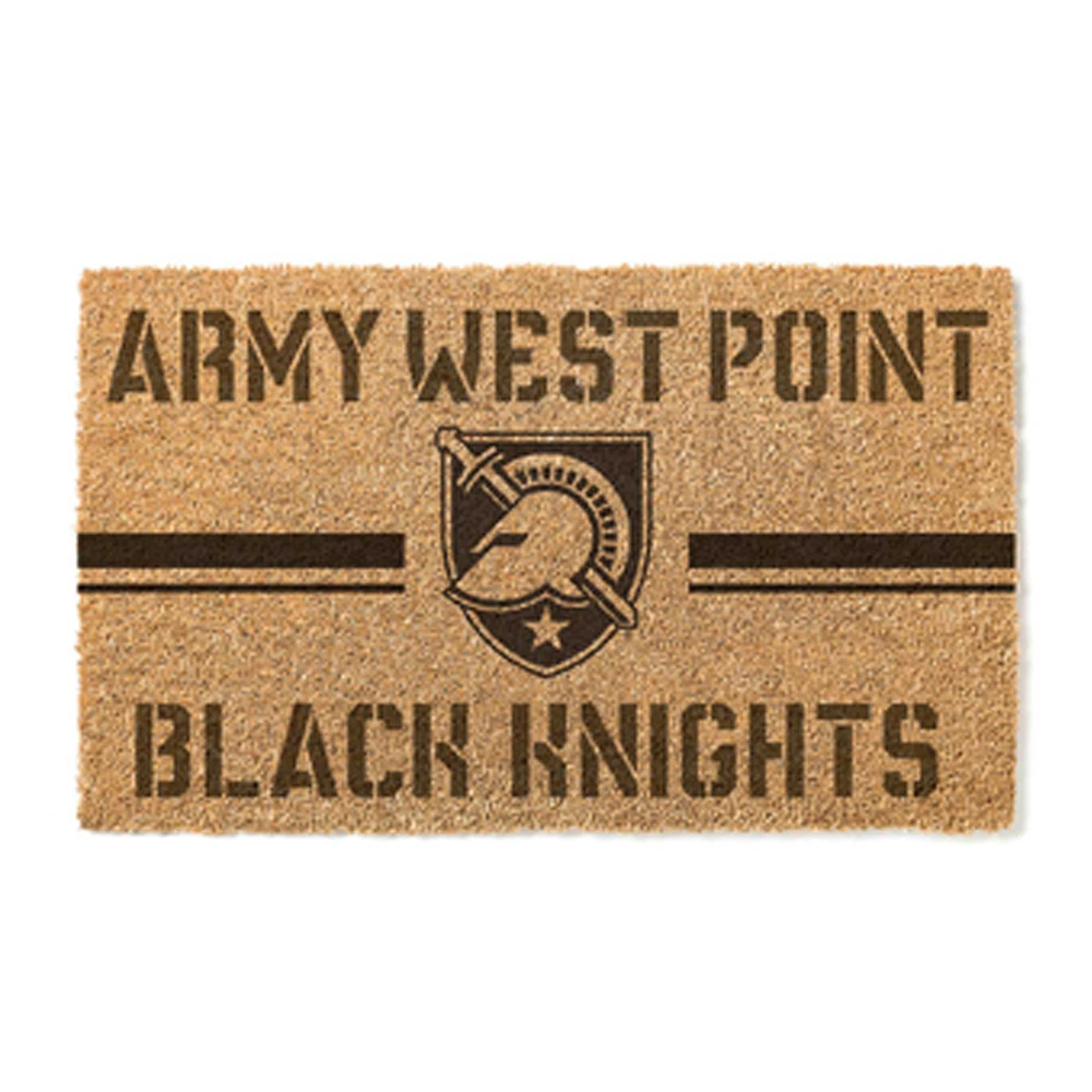 Army Black Knights 18" x 30" Team Logo Doormat