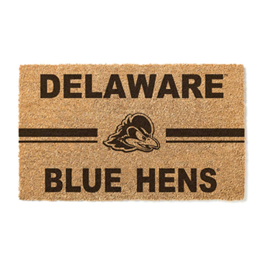 Delaware Fightin' Blue Hens 18" x 30" Team Logo Doormat