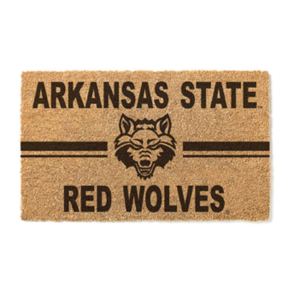 Arkansas State Red Wolves 18" x 30" Team Logo Doormat