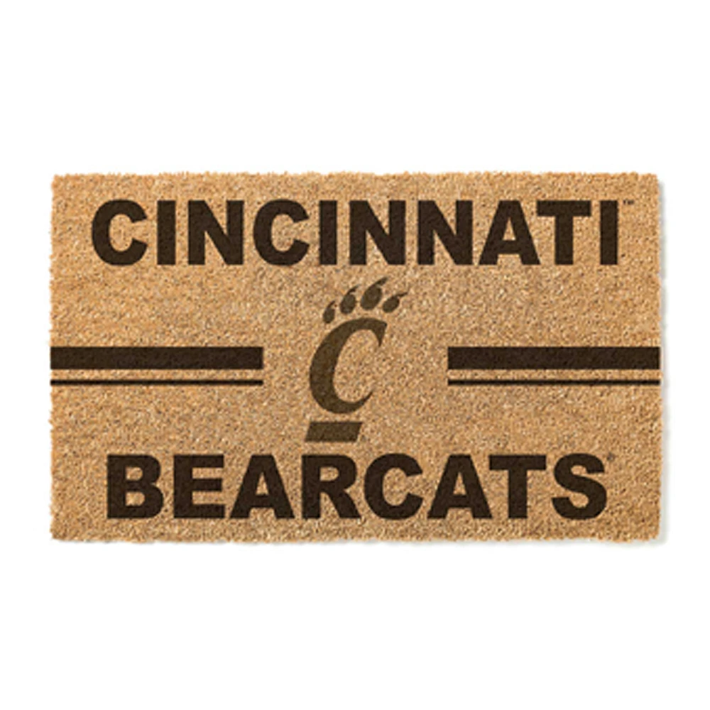 Cincinnati Bearcats 18" x 30" Team Logo Doormat