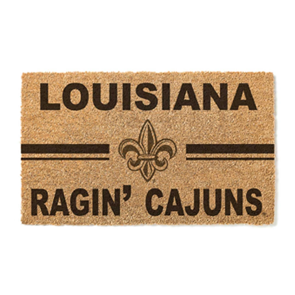 Louisiana Ragin' Cajuns 18" x 30" Team Logo Doormat