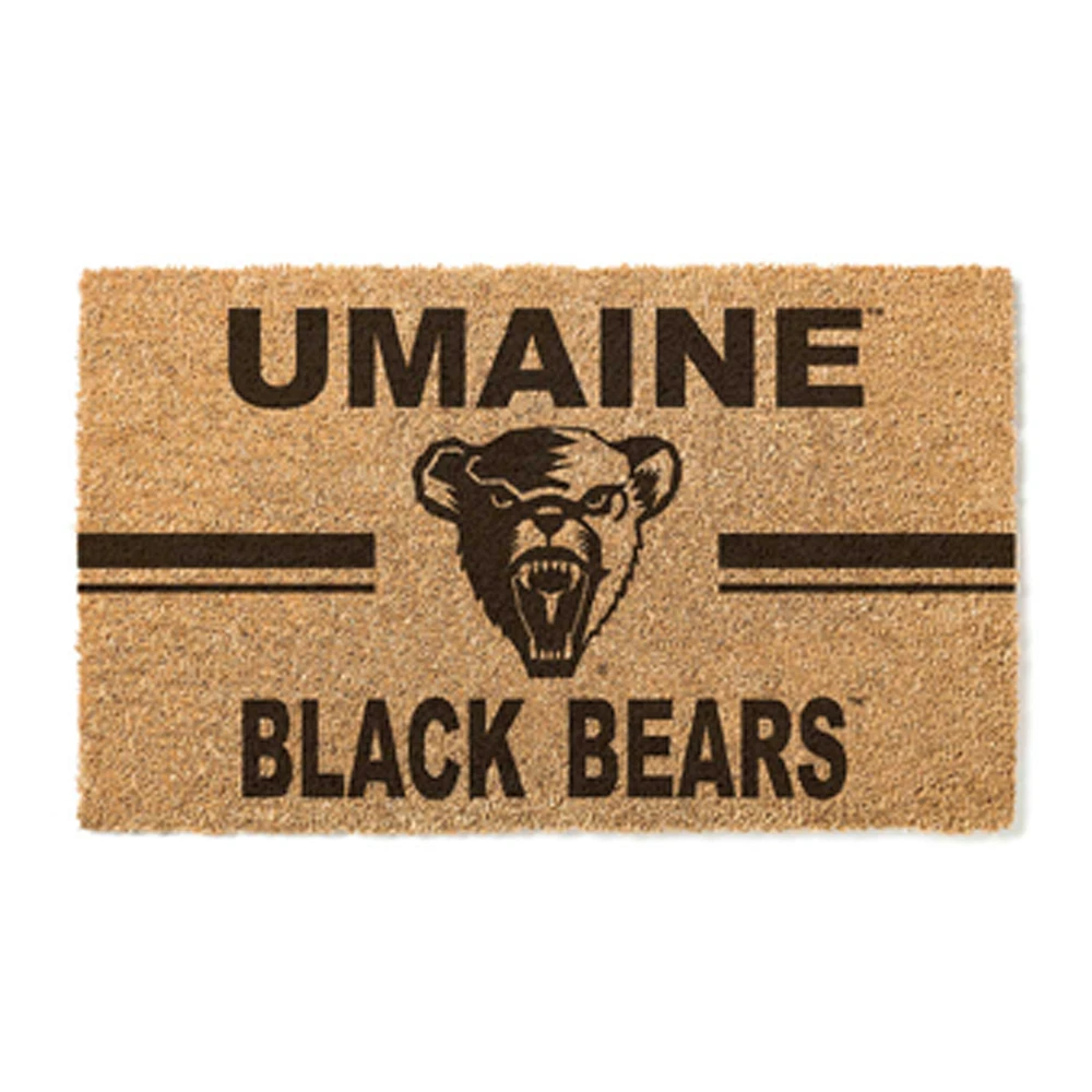 Maine Black Bears 18" x 30" Team Logo Doormat