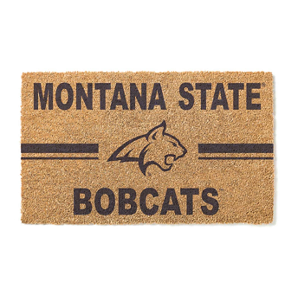 Montana State Bobcats 18" x 30" Team Logo Doormat
