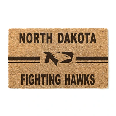 North Dakota 18" x 30" Team Logo Doormat