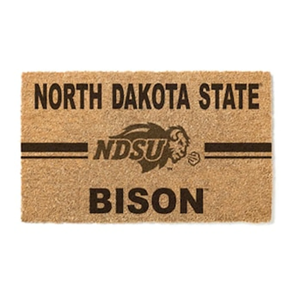 NDSU Bison 18" x 30" Team Logo Doormat