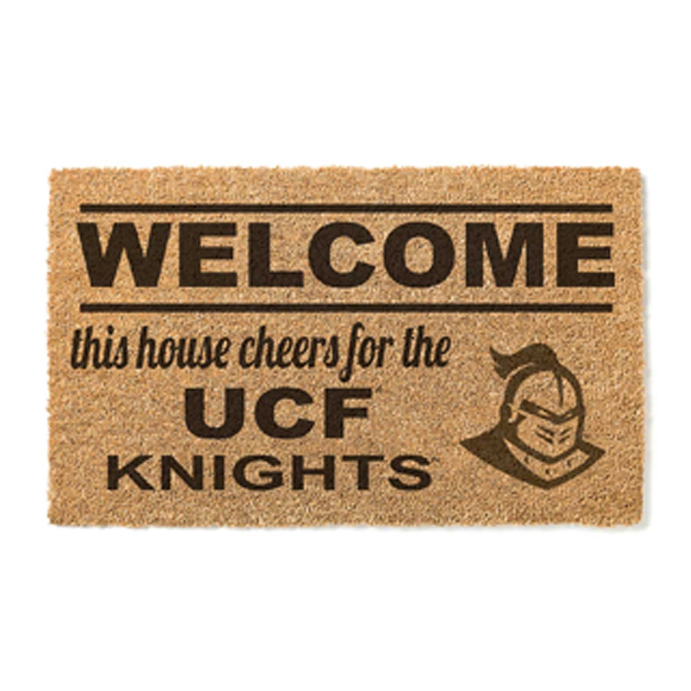UCF Knights 18" x 30" Welcome Doormat