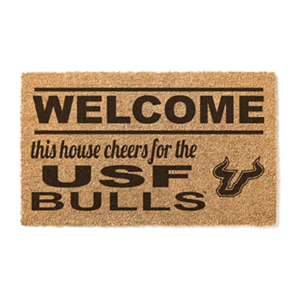 South Florida Bulls 18" x 30" Welcome Doormat