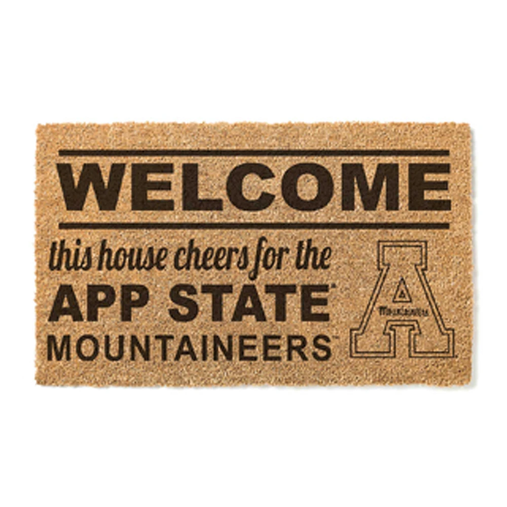 Appalachian State Mountaineers 18" x 30" Welcome Doormat