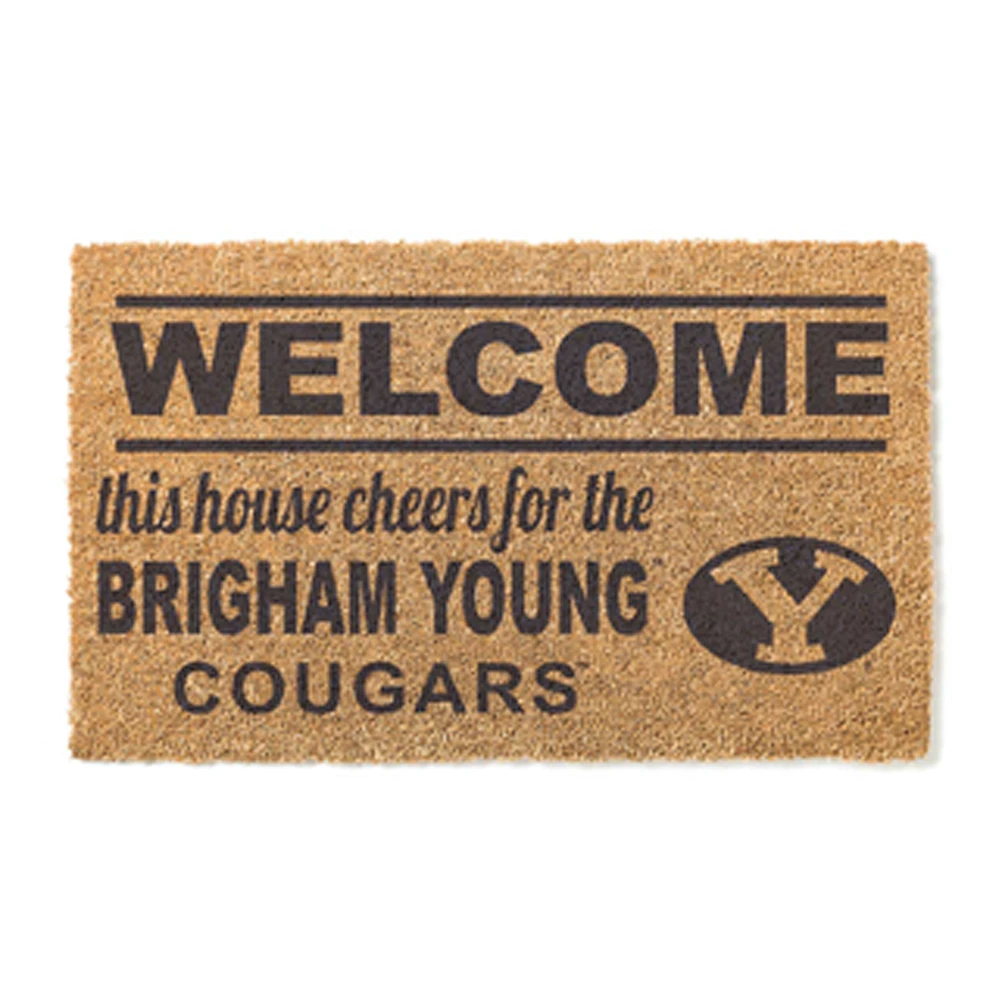 BYU Cougars 18" x 30" Welcome Doormat