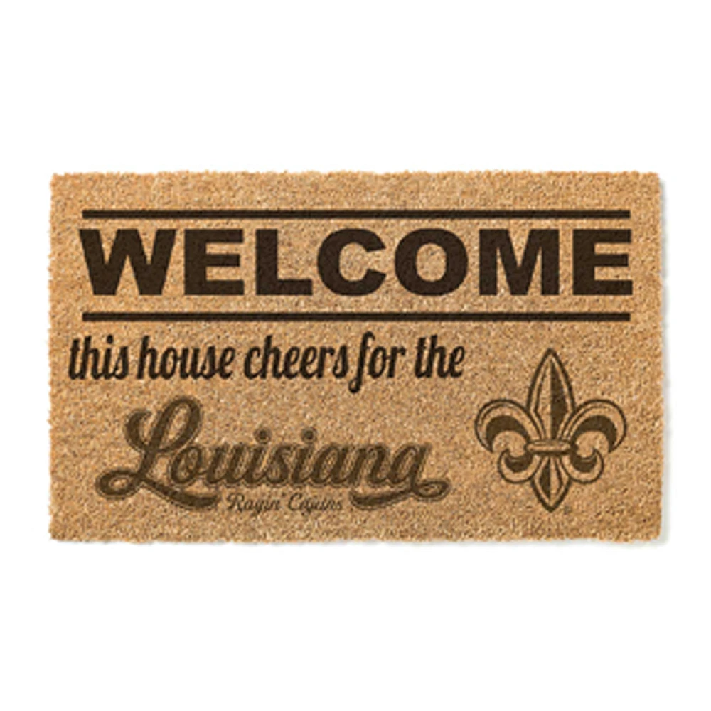 Louisiana Ragin' Cajuns 18" x 30" Welcome Doormat