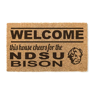 NDSU Bison 18" x 30" Welcome Doormat