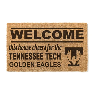 Tennessee Tech Golden Eagles 18" x 30" Welcome Doormat