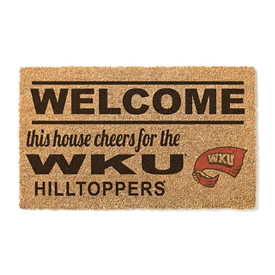 Western Kentucky Hilltoppers 18" x 30" Welcome Doormat