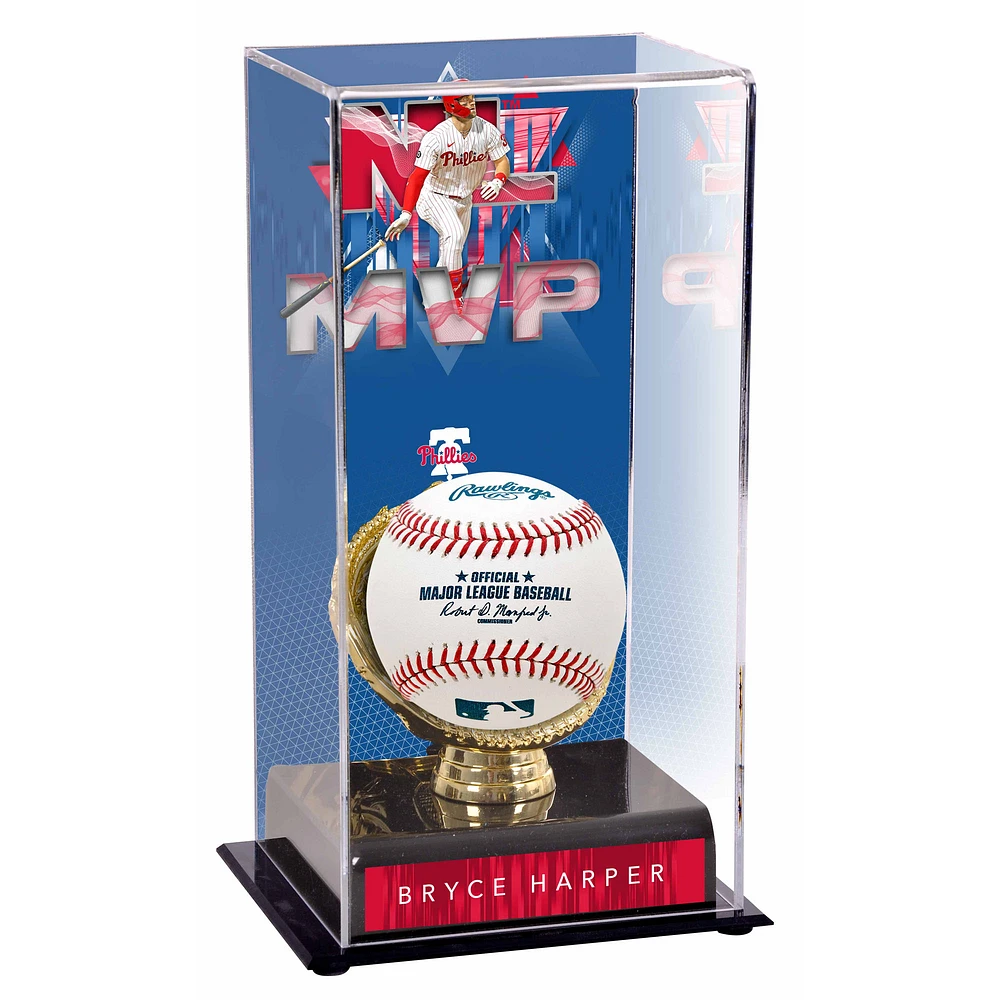 Bryce Harper Philadelphia Phillies 2021 NL MVP Display Case with Image