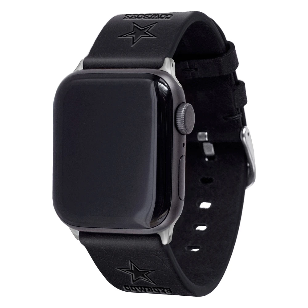 Dallas Cowboys Leather Apple Watch Band
